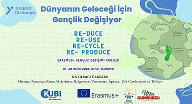 Çiğlili ve Avrupalı Gençler ERASMUS Projesinde Buluşuyor