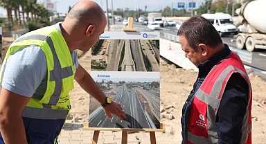Cırnık Köprüsü 3 şeritten 5 şeride çıkarıldı