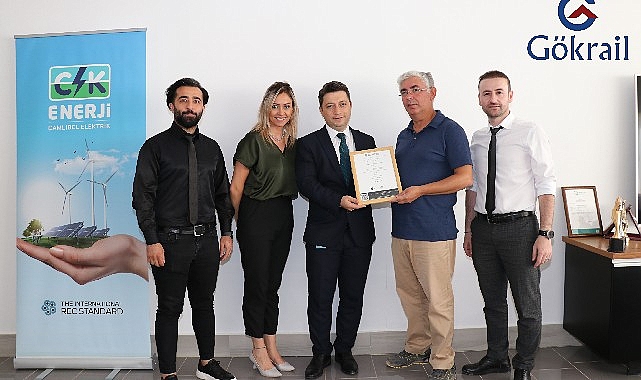 CK Enerji Çamlıbel Elektrik bb - GökRail Sivas Demiryolu Vagon Fabrikası’nın Enerjisi CK Enerji Çamlıbel Elektrik ile Yeşillendi
