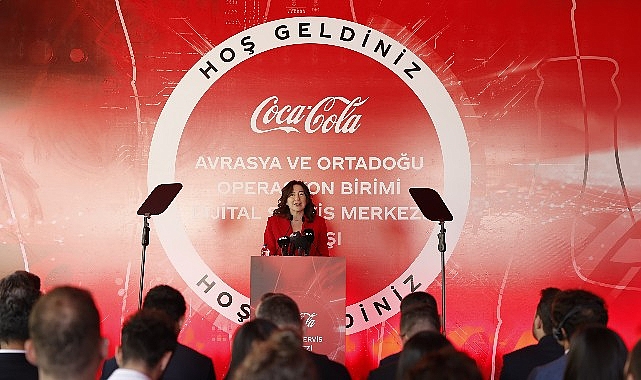 Coca-Cola’nın Dijital Servis Merkezi İstanbul’dan 25 Ülkeye Hizmet Verecek
