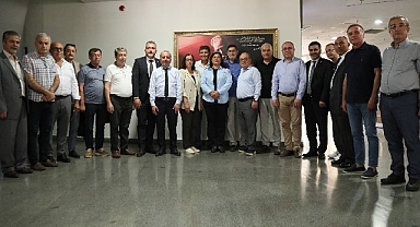 Cumhuriyet Halk Partisi'nden Başkan Çerçioğlu'na ziyaret