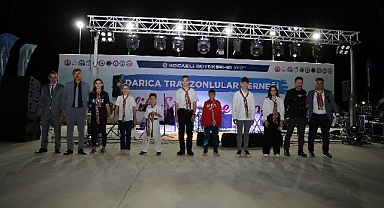 Darıca'da Trabzon rüzgarı esti