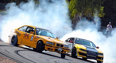Drift Heyecanı İzmir Park'ta Yaşandı