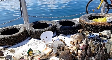 Dünya Temizlik Günü'nde 432 kilo atık toplandı
