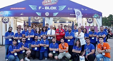 Ege Üniversitesinden TEKNOFEST - Ankara çıkarması