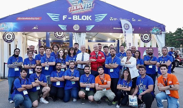 Ege Üniversitesinden TEKNOFEST - Ankara çıkarması