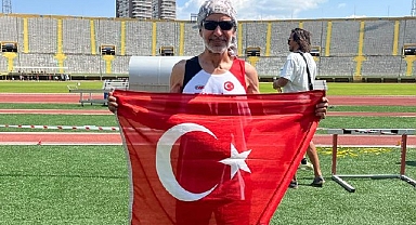 Egeli akademisyen Prof. Dr. Levent Ballice “32. Balkan Masterler Atletizm Şampiyonası”nda ikinci oldu