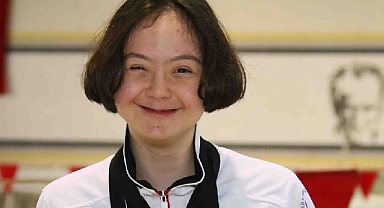 Egeli Down Sendromlu Sporcu İrem Özdemir’den Avrupa Şampiyonasında 5 madalya