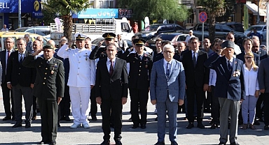 Gaziler Günü Cumhuriyet Meydanı'nda kutlandı