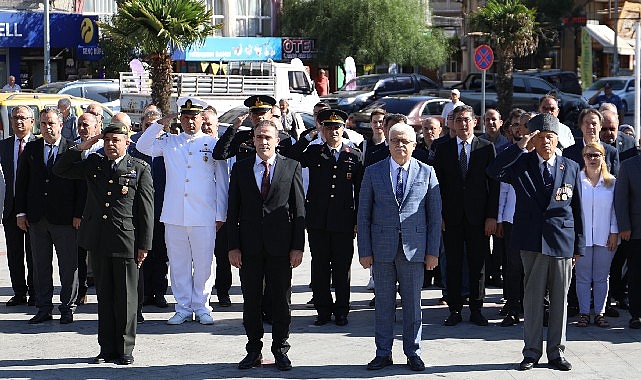 Gaziler Günü Cumhuriyet Meydanı'nda kutlandı