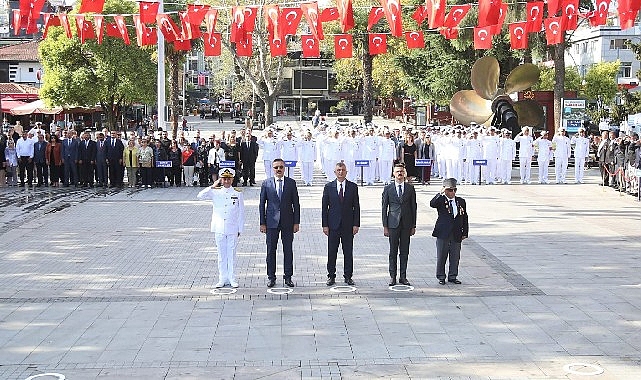 Gaziler Günü Gölcük'te Törenle Kutlandı