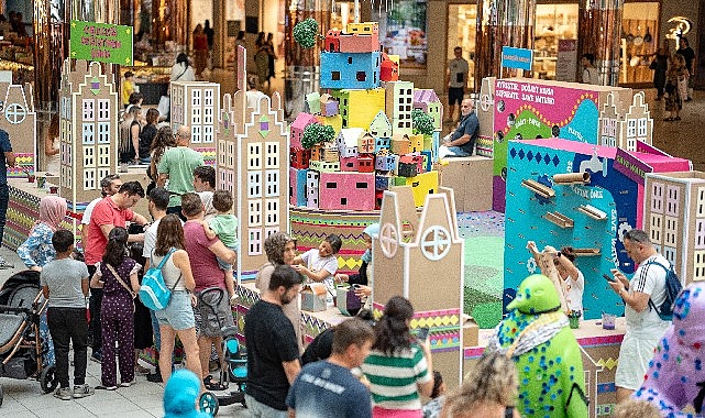 ‘Geleceği Değiştiren Şehir’ etkinliği İstanbul Cevahir'de devam ediyor