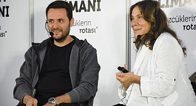 Gemlik Kitap Limanı'ında Latife Tekin ve Barış İnce ile Zamansız Hikayeler'e yolculuk!