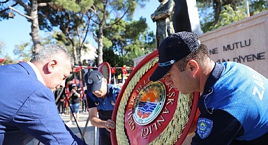 Gemlik’te düşman işgalinden kurtuluşun 101. yılı kutlandı