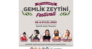 Gemlik’te zeytin festivali dolu dolu geçecek
