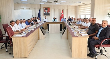 Germencik Muhtarlarından Başkan Çerçioğlu'na nezaket ziyareti