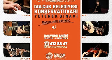 Gölcük Belediyesi Konservatuarı'na başvurular başlıyor