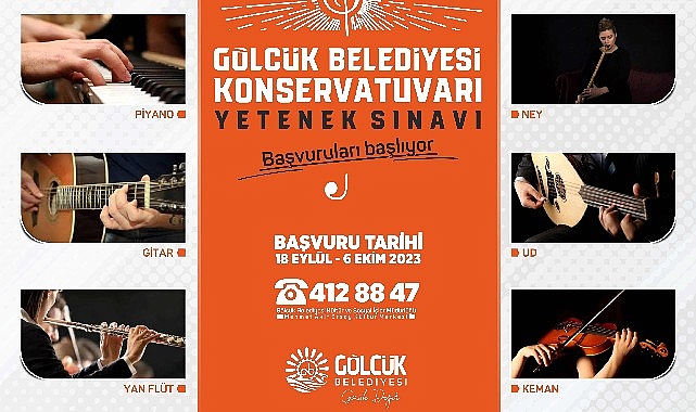Gölcük Belediyesi Konservatuarı'na başvurular başlıyor