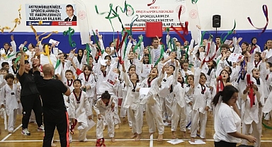 Gölcük Belediyesi Taekwando sporcuları kuşak atladı