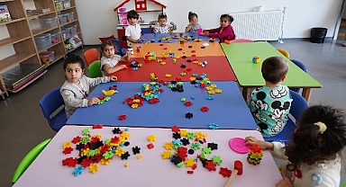 Güli Akkuş Gündüz Çocuk Bakımevi'nde eğitim başladı