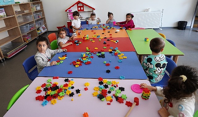 Güli Akkuş Gündüz Çocuk Bakımevi'nde eğitim başladı
