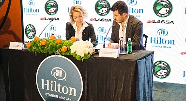 Hilton Istanbul Maslak, Darüşşafaka Lassa Basketbol Takımı ile iş birliğini yeni sezonda da sürdürüyor!
