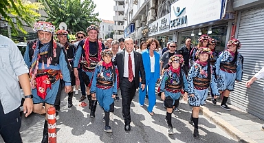 Hür Efe Şeref Üsküp Sokağı’nda 101. yıl kutlaması