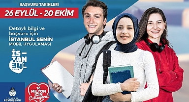 İBB’nin ‘Genç Üniversiteli Desteği’ için başvurular başladı