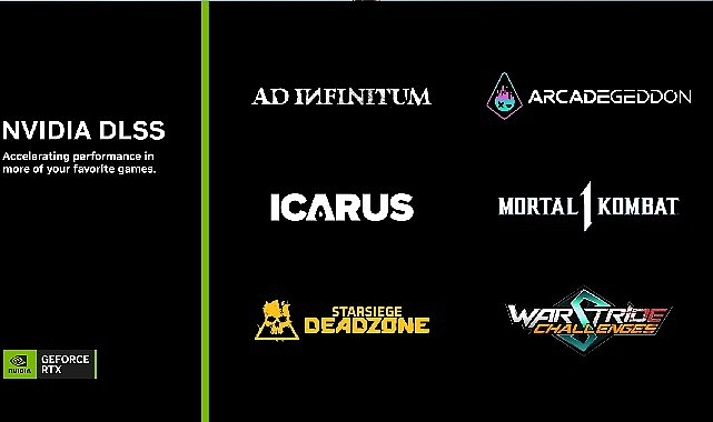 ‘ICARUS’ DLSS 3, ‘Mortal Kombat 1’ ve ‘Lies of P’ ise DLSS Desteği Alıyor