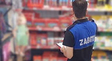 İnegöl’de Zabıtadan Kırtasiyelere Sıkı Takip
