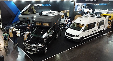 İnovasyon ve Mobil Yaşamı Şıklıkla Buluşturan Hotomobil, Avrupa’nın En Önemli Karavan Fuarında!