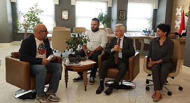 İtalyan proje ekibi Nilüfer’in gıda sistemini inceledi
