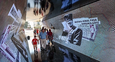 İzmirliler 92.İEF’de Ata’ya akın etti