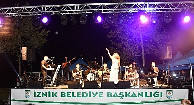 İznik'in muhteşem yaz etkinlikleri sona erdi