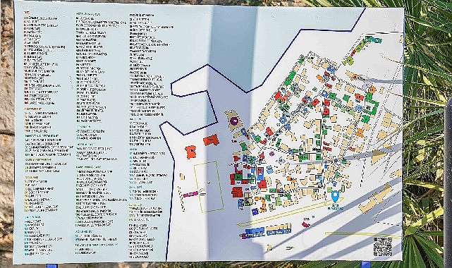 Kaleiçi’ndeki haritalandırma çalışması tamamlandı