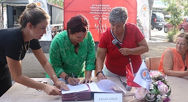 Karaburun'da Kadının Hak ‘Devrimi’