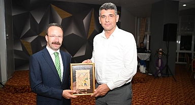 Kaymakam Yamlı'ya Veda Programı