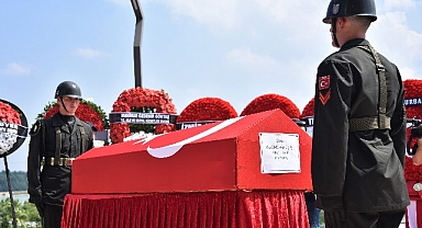 Kemalpaşa Şehidini Uğurladı