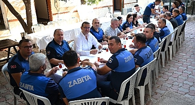 Kemer’de Zabıta Haftası kutlaması