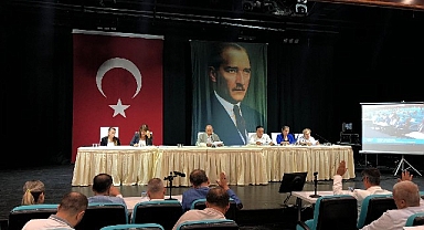 Konak Belediye Meclisi eylül toplantısını gerçekleştirdi