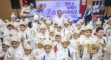 Konak’ta toplu sünnet şöleni