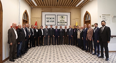 KONESOB’dan Ahilik Haftası’nda Konya Büyükşehir’e Ziyaret