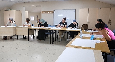 Konservatuvar öğrencisi olabilmek için ter döktüler