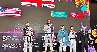 Konya Büyükşehir Belediyesporlu Para Tekvandocudan Dünya Üçüncülüğü
