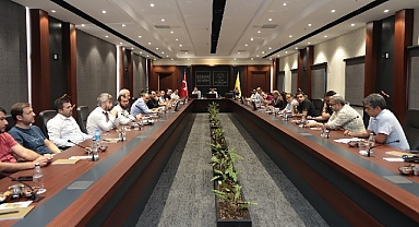 Konya Büyükşehir’de Veri Merkezi Kurulmasına Yönelik İstişare Toplantısı