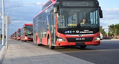 Konya Büyükşehir'den yeni Eğitim-Öğretim yılı için toplu ulaşımda düzenleme