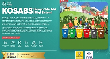 Konya Büyükşehir’in Hizmete Sunduğu Çevreci Uygulama