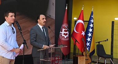 Konya’dan Bosnalı Öğrencilere Destek