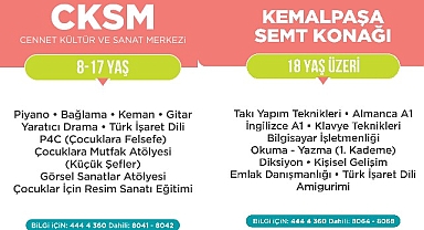 Küçükçekmece Belediyesi Eğitim Akademisi yeni dönem kayıtları başladı