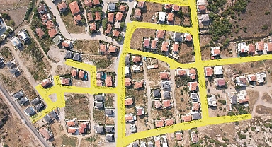 Küçükköy Gümrük Mevkisi'ne 19 bin metrekarelik yol